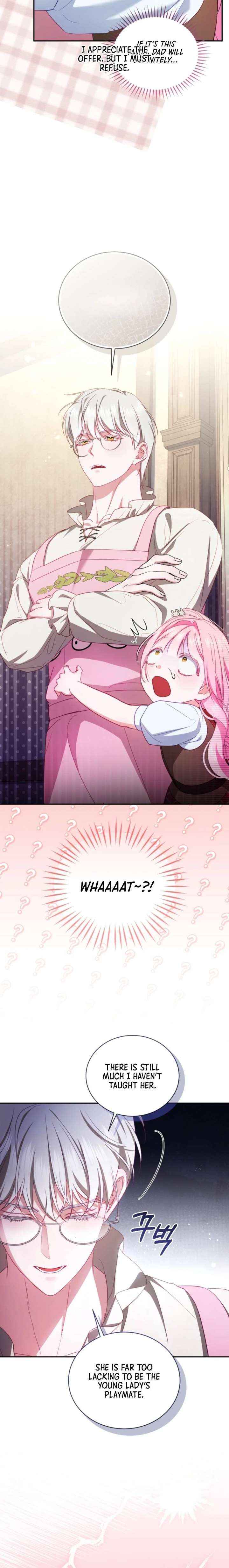 I’m the Only One Who Doesn’t Know the Villainess Is a Man Chapter 3 page 8 - 