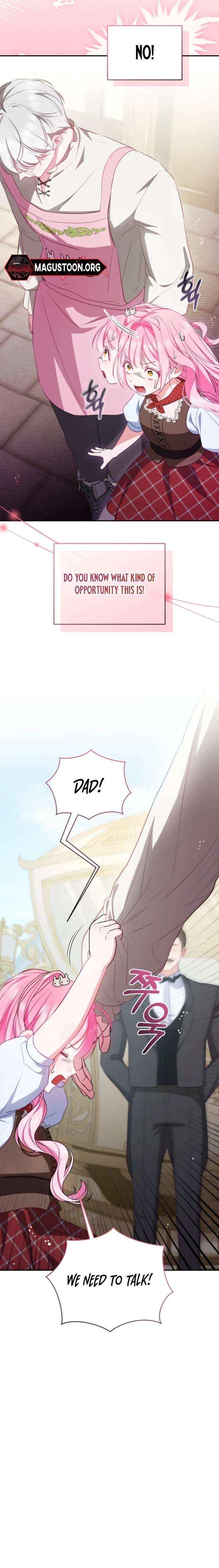I’m the Only One Who Doesn’t Know the Villainess Is a Man Chapter 3 page 9 - 