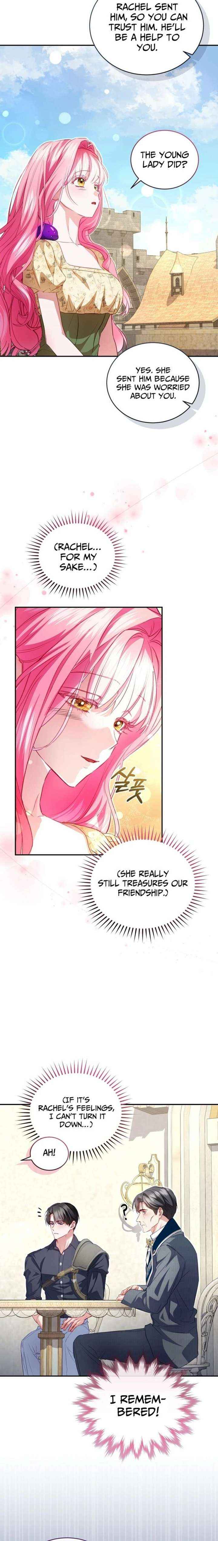 I’m the Only One Who Doesn’t Know the Villainess Is a Man Chapter 30 page 4 - 