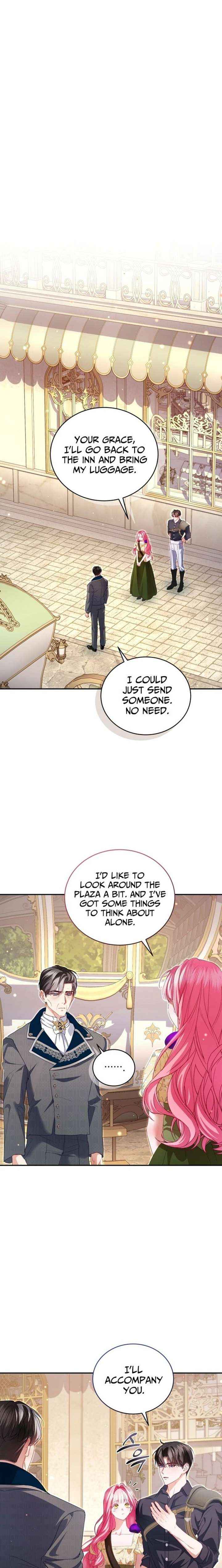 I’m the Only One Who Doesn’t Know the Villainess Is a Man Chapter 30 page 7 - 