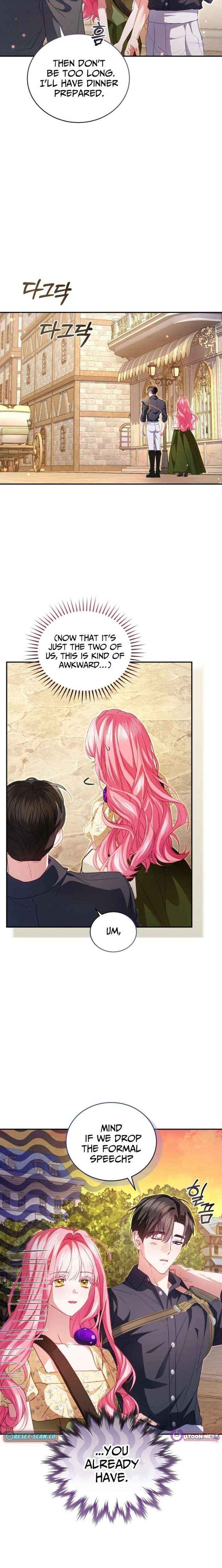 I’m the Only One Who Doesn’t Know the Villainess Is a Man Chapter 30 page 8 - 