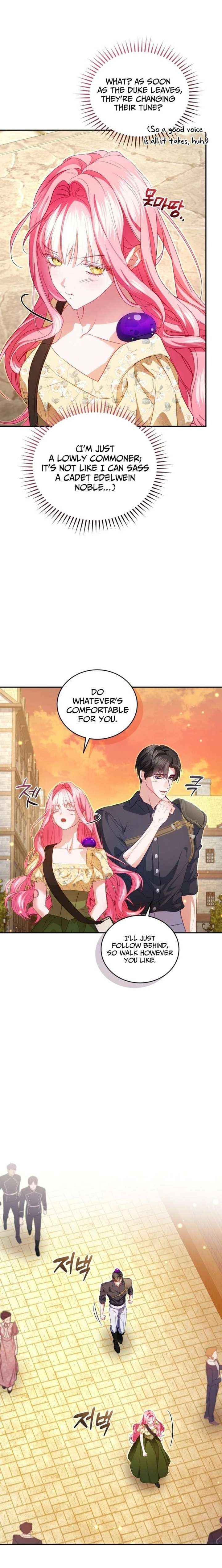 I’m the Only One Who Doesn’t Know the Villainess Is a Man Chapter 30 page 9 - 