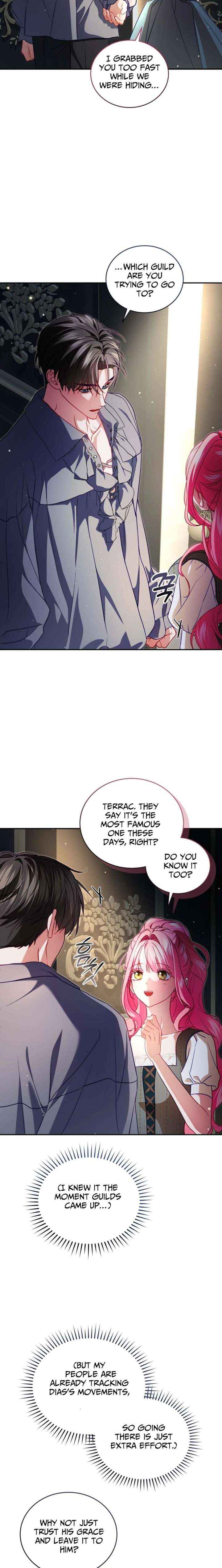 I’m the Only One Who Doesn’t Know the Villainess Is a Man Chapter 32 page 15 - 