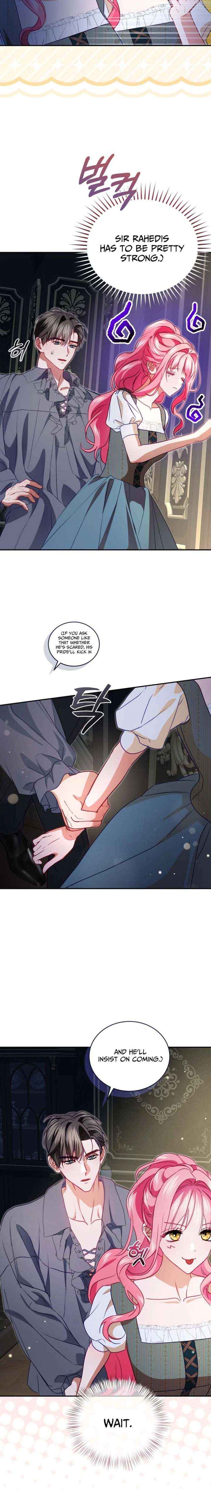 I’m the Only One Who Doesn’t Know the Villainess Is a Man Chapter 32 page 17 - 