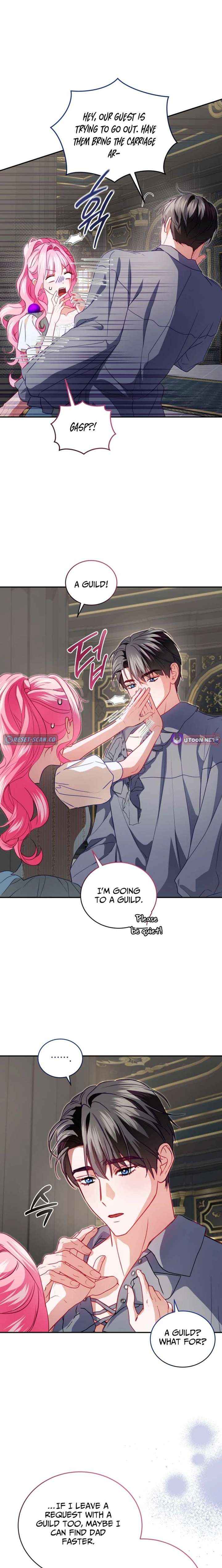 I’m the Only One Who Doesn’t Know the Villainess Is a Man Chapter 32 page 8 - 