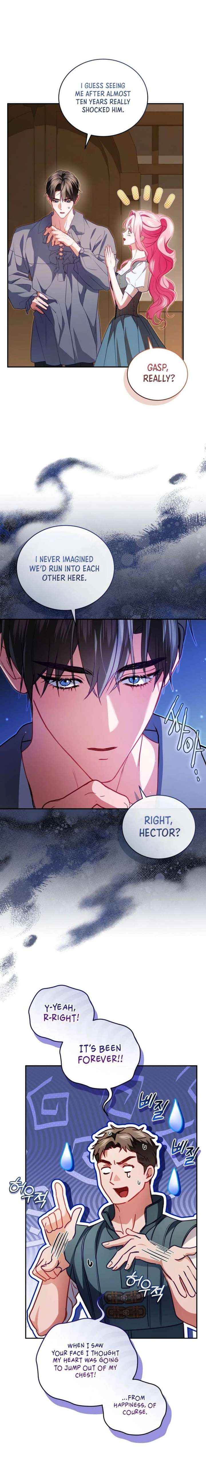 I’m the Only One Who Doesn’t Know the Villainess Is a Man Chapter 33 page 2 - 