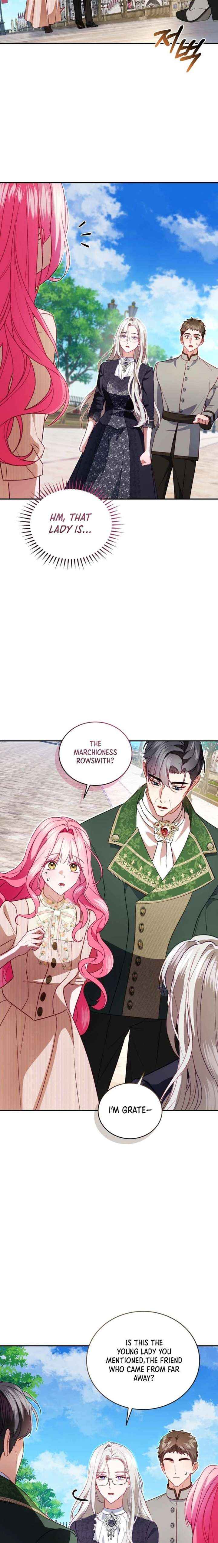 I’m the Only One Who Doesn’t Know the Villainess Is a Man Chapter 33 page 18 - 