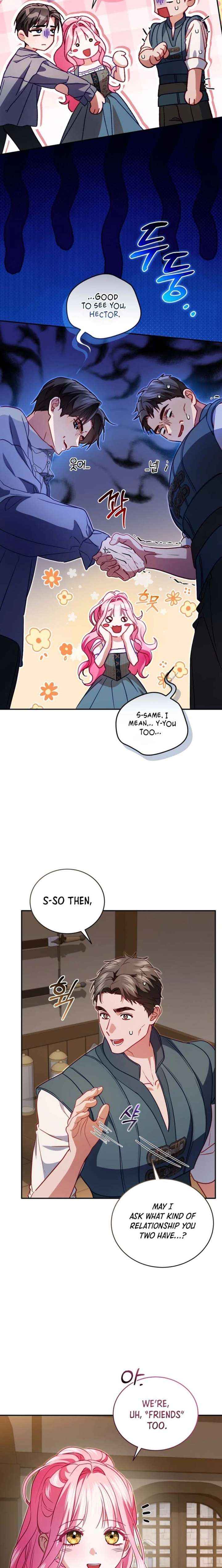I’m the Only One Who Doesn’t Know the Villainess Is a Man Chapter 33 page 4 - 