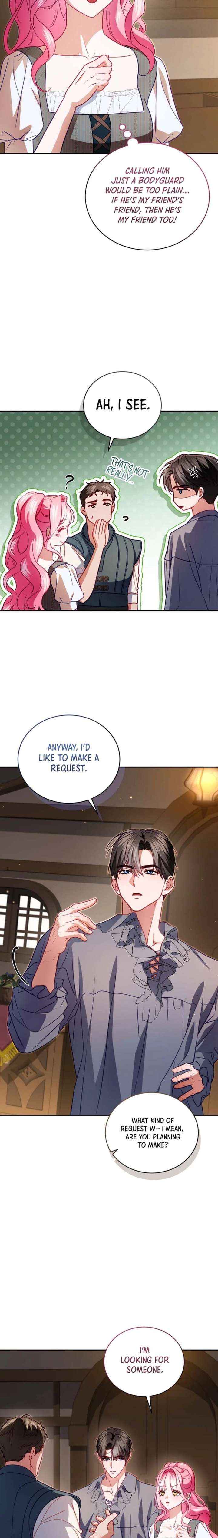 I’m the Only One Who Doesn’t Know the Villainess Is a Man Chapter 33 page 5 - 