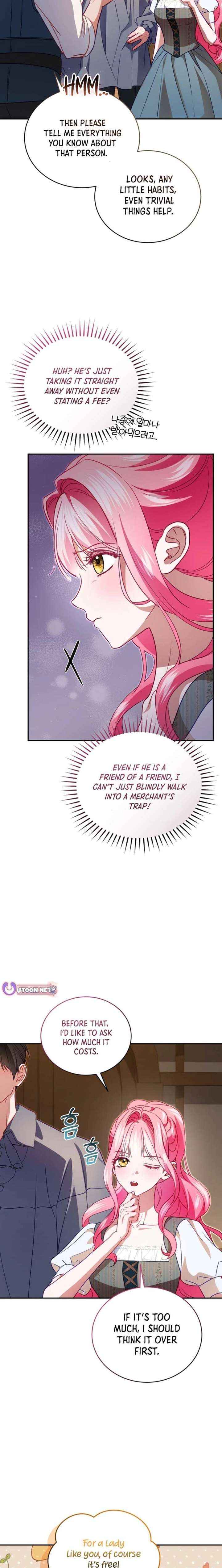 I’m the Only One Who Doesn’t Know the Villainess Is a Man Chapter 33 page 6 - 
