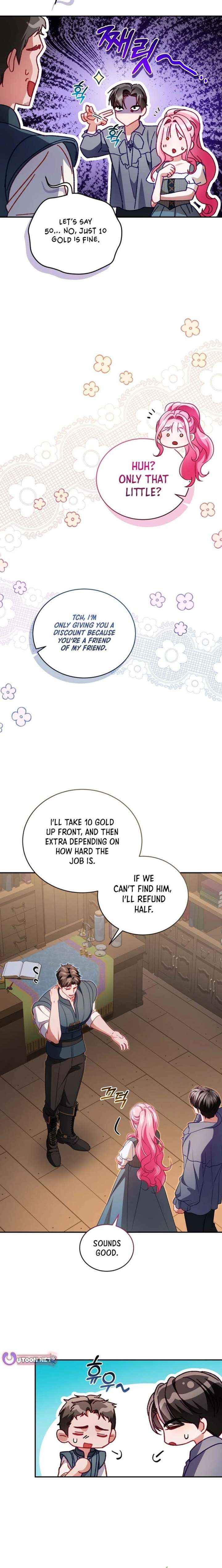 I’m the Only One Who Doesn’t Know the Villainess Is a Man Chapter 33 page 8 - 
