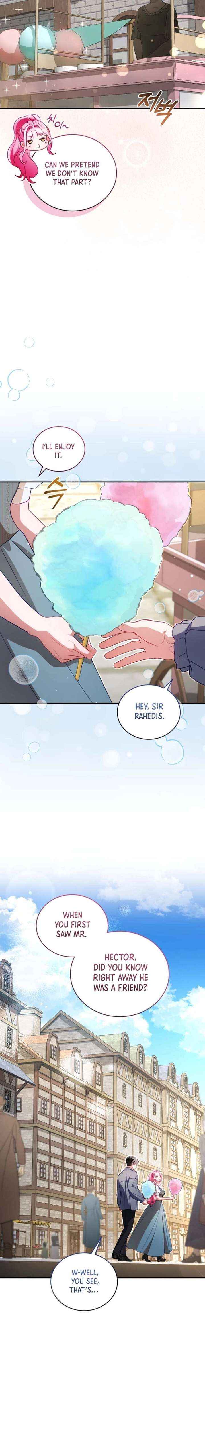 I’m the Only One Who Doesn’t Know the Villainess Is a Man Chapter 33 page 10 - 