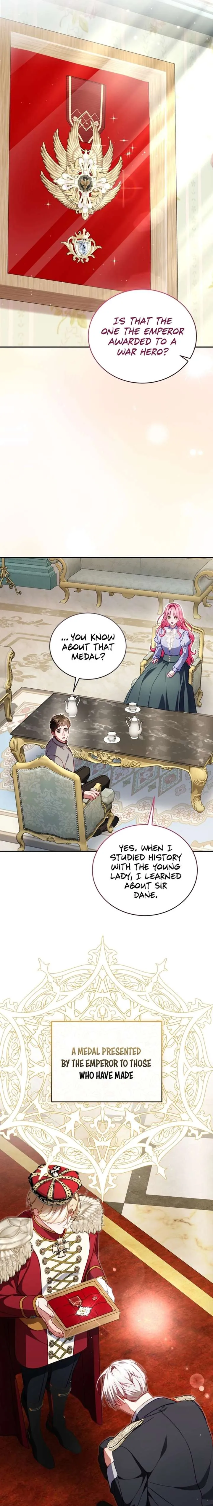I’m the Only One Who Doesn’t Know the Villainess Is a Man Chapter 34 page 2 - 