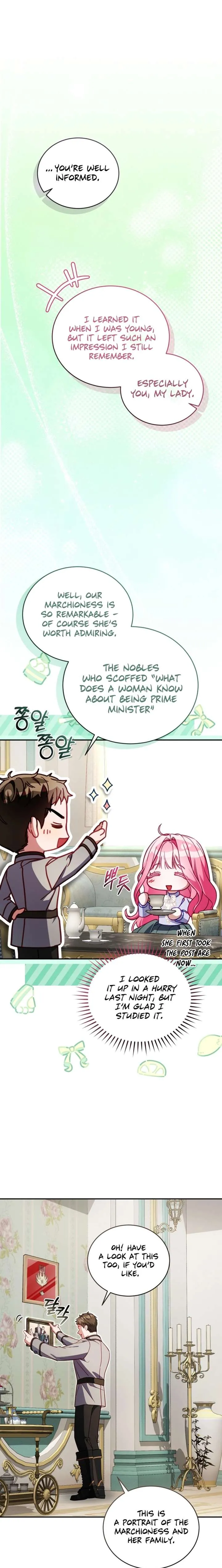 I’m the Only One Who Doesn’t Know the Villainess Is a Man Chapter 34 page 4 - 