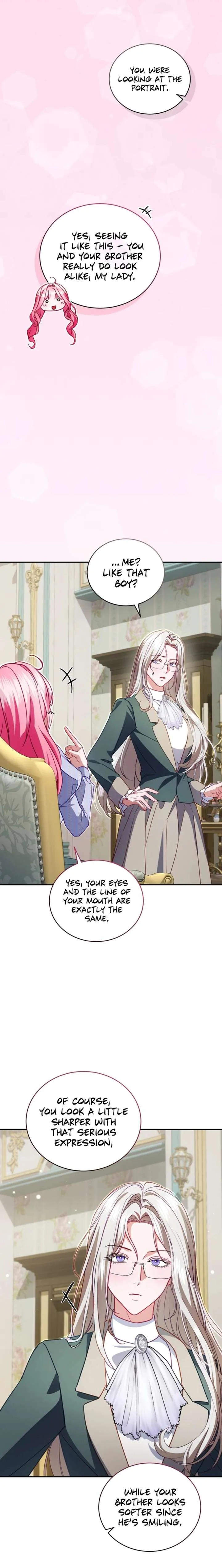 I’m the Only One Who Doesn’t Know the Villainess Is a Man Chapter 34 page 7 - 