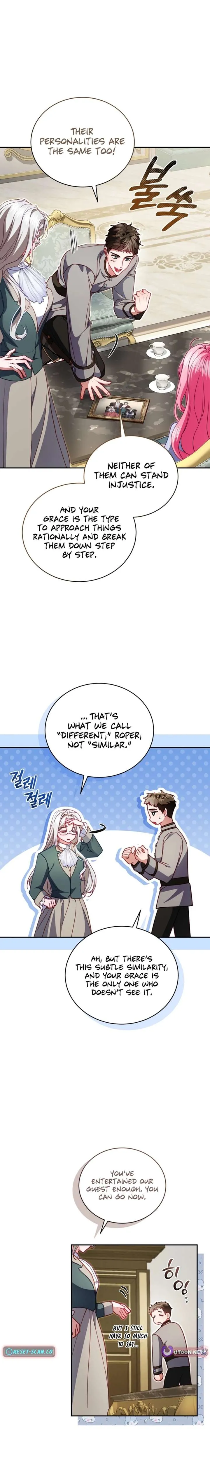 I’m the Only One Who Doesn’t Know the Villainess Is a Man Chapter 34 page 8 - 