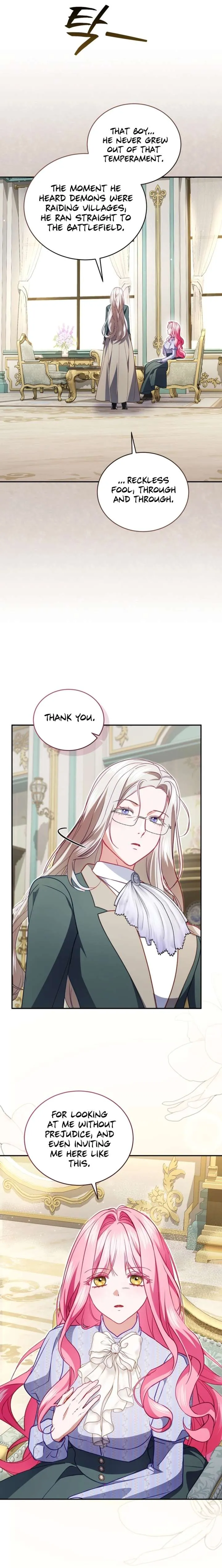 I’m the Only One Who Doesn’t Know the Villainess Is a Man Chapter 34 page 9 - 