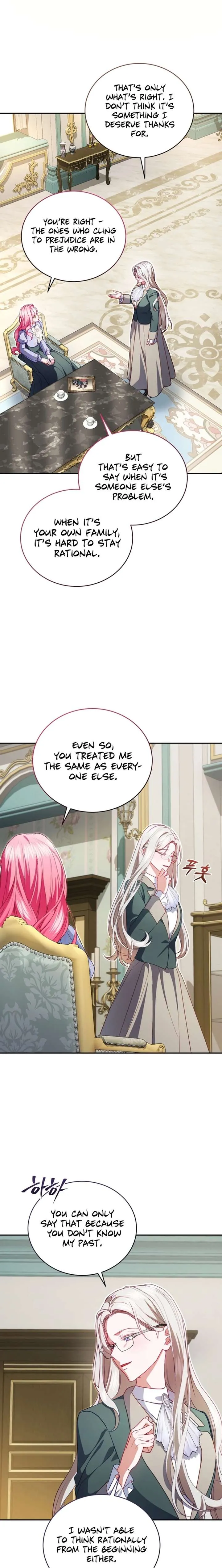 I’m the Only One Who Doesn’t Know the Villainess Is a Man Chapter 34 page 10 - 