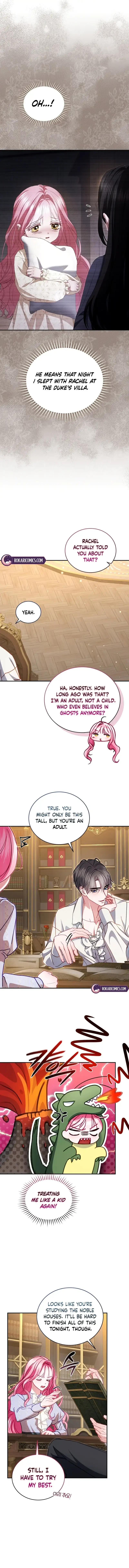 I’m the Only One Who Doesn’t Know the Villainess Is a Man Chapter 35 page 11 - 