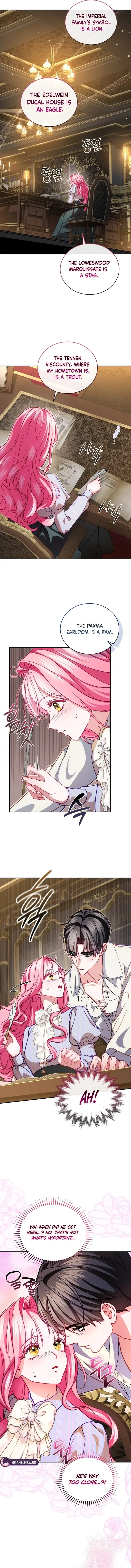 I’m the Only One Who Doesn’t Know the Villainess Is a Man Chapter 35 page 9 - 