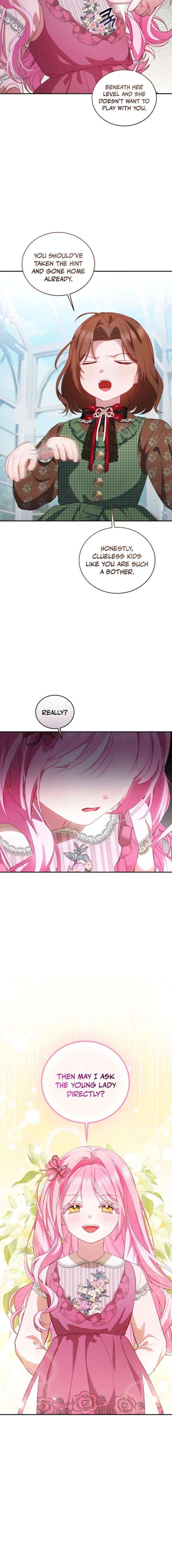I’m the Only One Who Doesn’t Know the Villainess Is a Man Chapter 4 page 6 - 