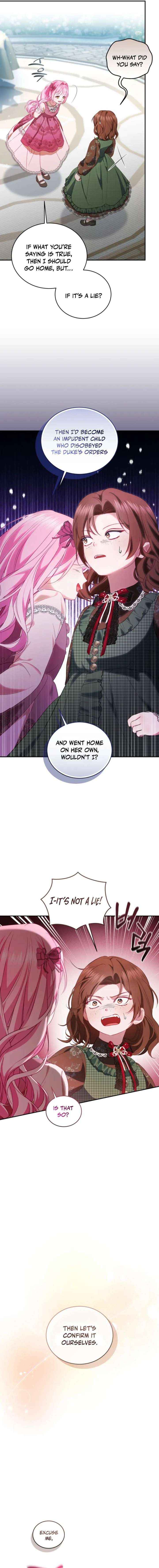 I’m the Only One Who Doesn’t Know the Villainess Is a Man Chapter 4 page 7 - 