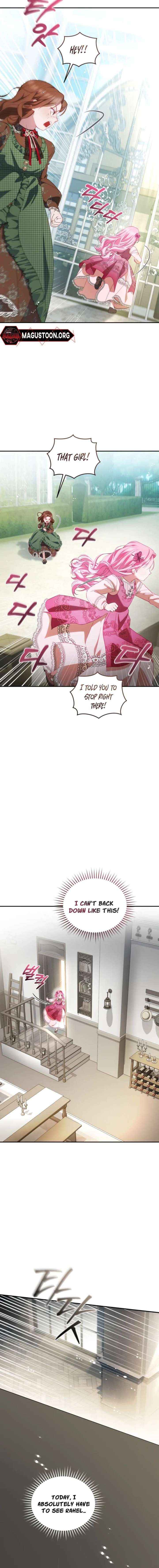 I’m the Only One Who Doesn’t Know the Villainess Is a Man Chapter 4 page 8 - 