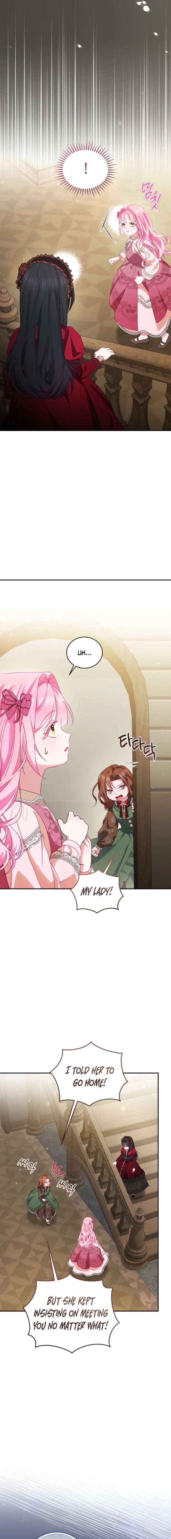 I’m the Only One Who Doesn’t Know the Villainess Is a Man Chapter 4 page 9 - 