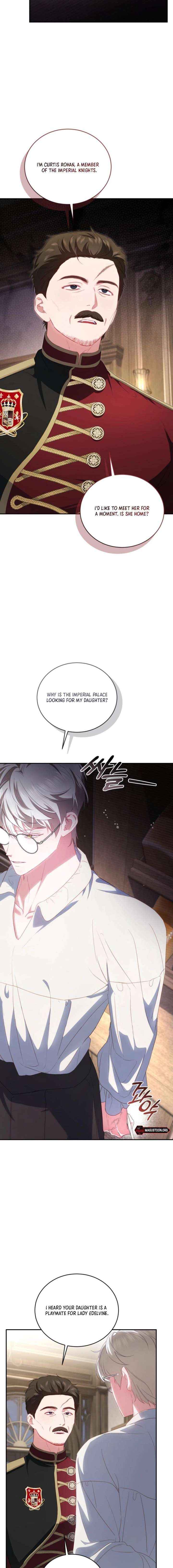 I’m the Only One Who Doesn’t Know the Villainess Is a Man Chapter 6 page 3 - 
