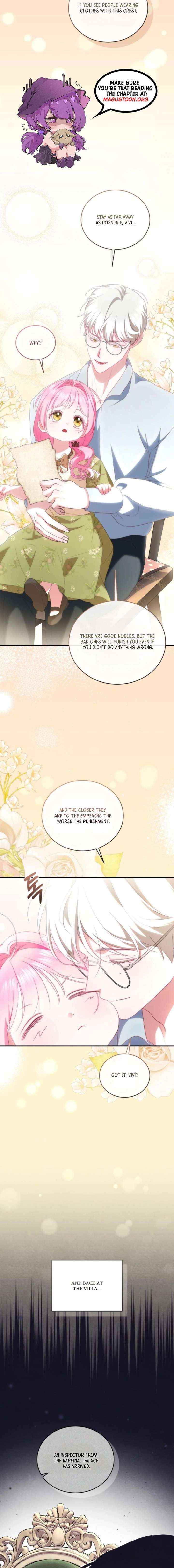 I’m the Only One Who Doesn’t Know the Villainess Is a Man Chapter 6 page 9 - 