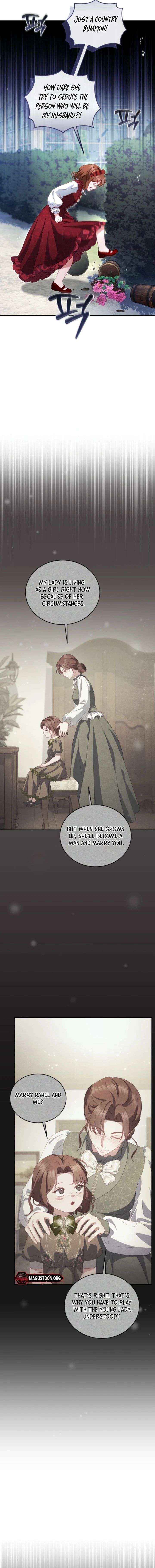 I’m the Only One Who Doesn’t Know the Villainess Is a Man Chapter 7 page 6 - 