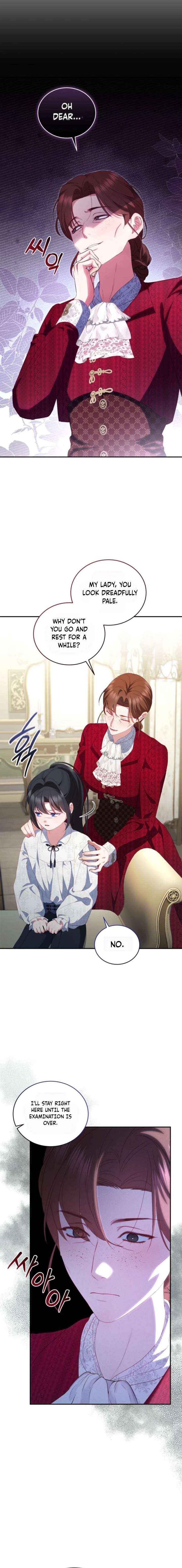 I’m the Only One Who Doesn’t Know the Villainess Is a Man Chapter 8 page 14 - 