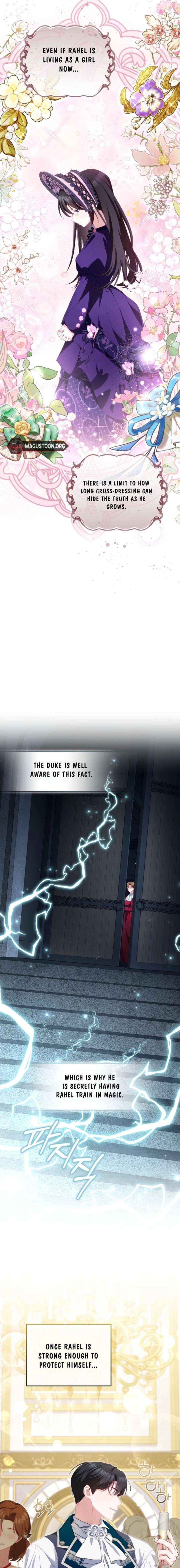 I’m the Only One Who Doesn’t Know the Villainess Is a Man Chapter 8 page 19 - 