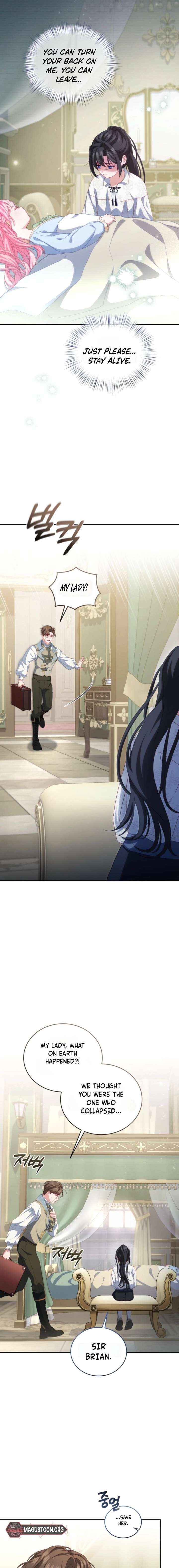 I’m the Only One Who Doesn’t Know the Villainess Is a Man Chapter 8 page 9 - 