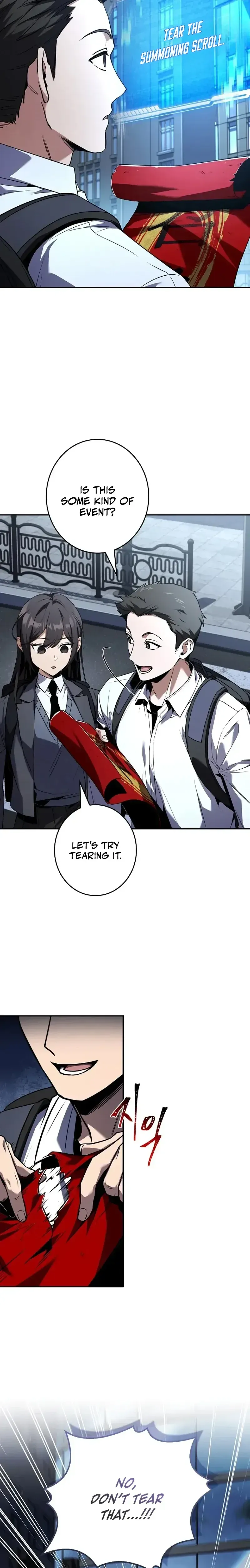 I’m The Only One With An Ex Rank Summon Chapter 1 page 32 - 
