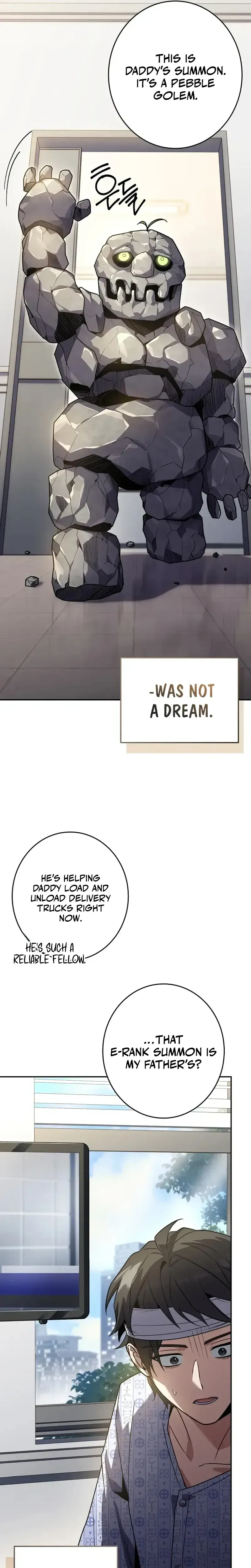 I’m The Only One With An Ex Rank Summon Chapter 1 page 45 - 