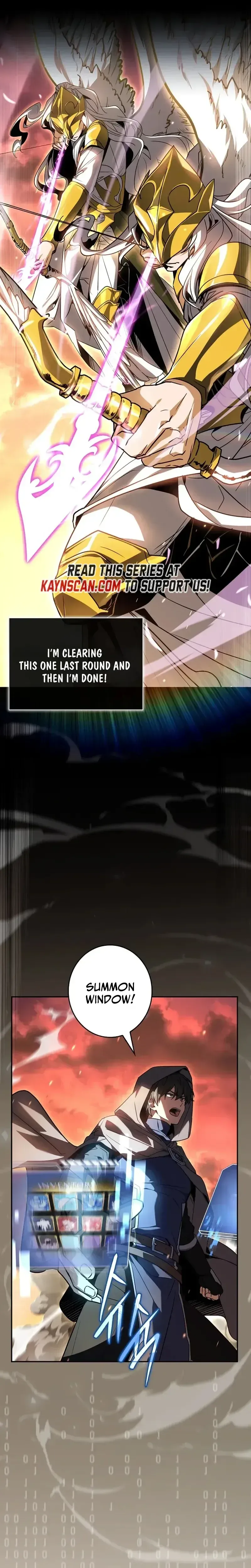 I’m The Only One With An Ex Rank Summon Chapter 1 page 9 - 
