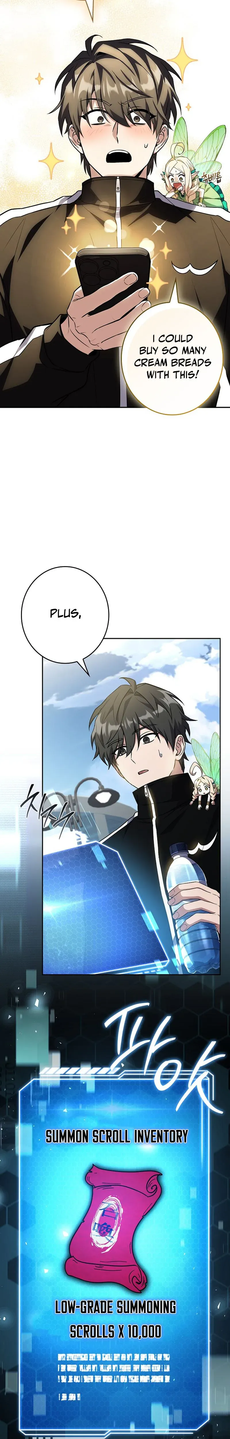 I’m The Only One With An Ex Rank Summon Chapter 10 page 18 - 