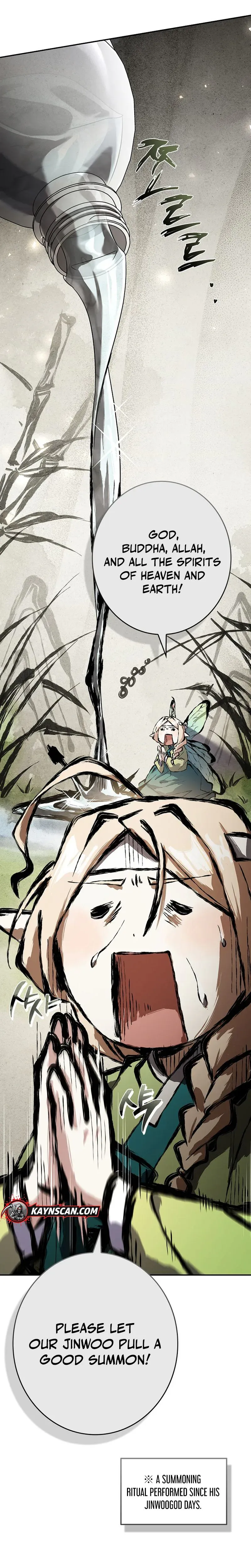 I’m The Only One With An Ex Rank Summon Chapter 10 page 21 - 