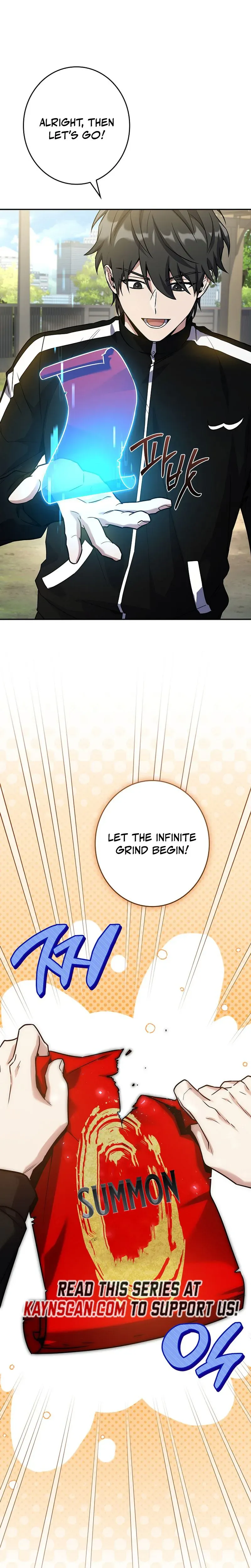 I’m The Only One With An Ex Rank Summon Chapter 10 page 22 - 