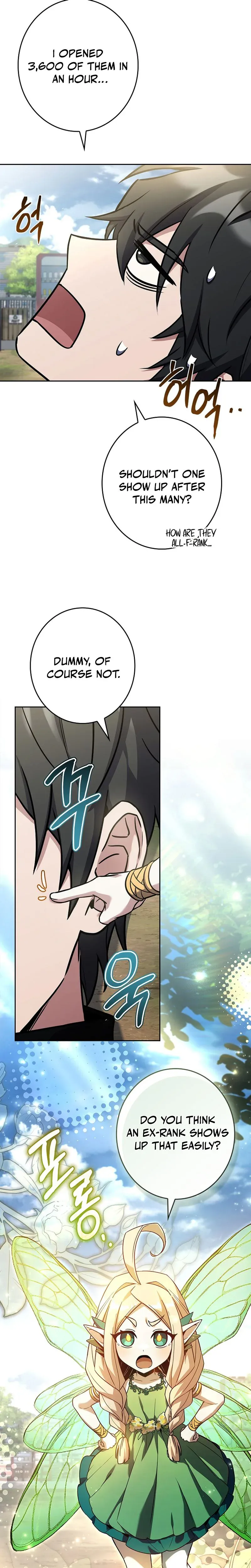 I’m The Only One With An Ex Rank Summon Chapter 10 page 24 - 