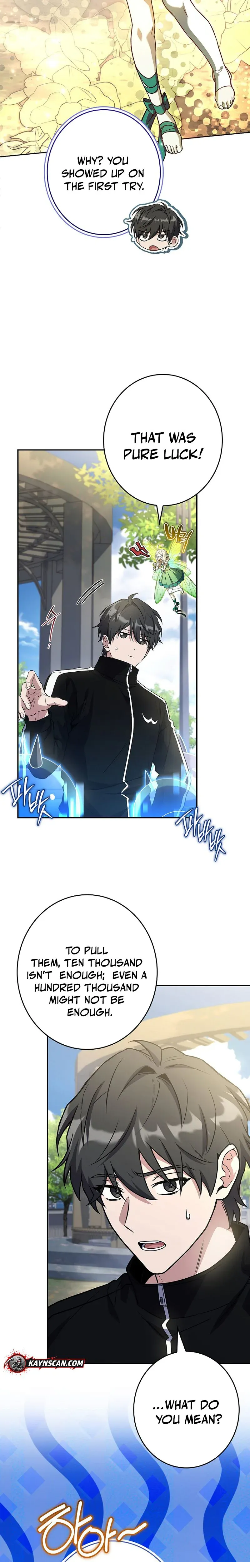I’m The Only One With An Ex Rank Summon Chapter 10 page 25 - 