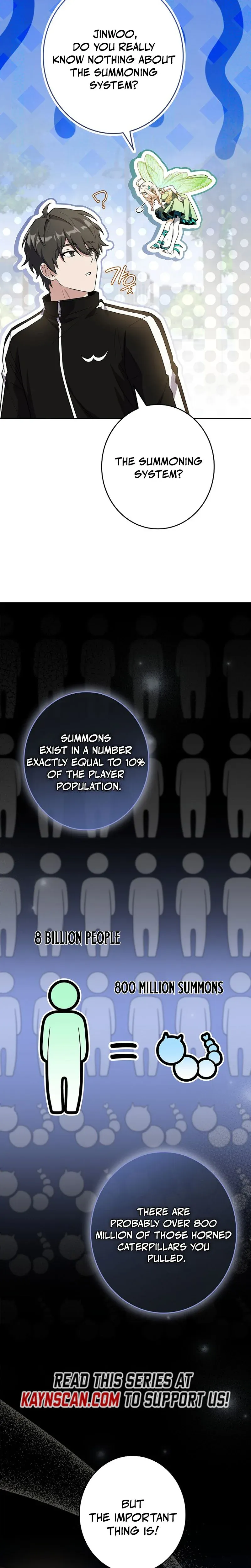 I’m The Only One With An Ex Rank Summon Chapter 10 page 26 - 