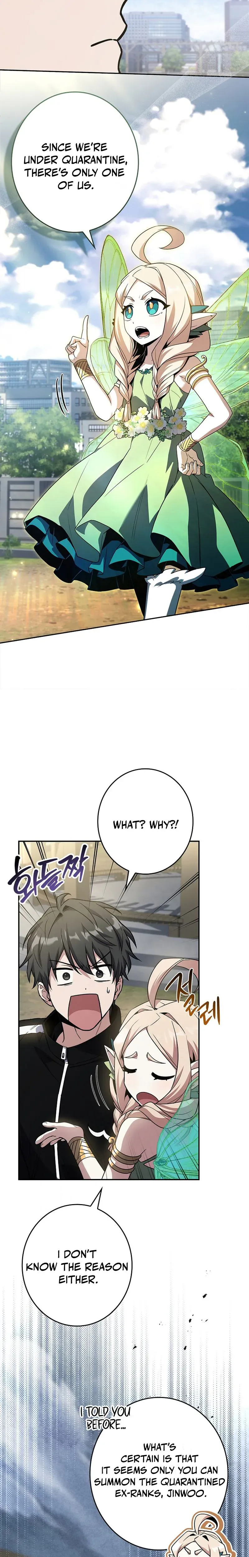 I’m The Only One With An Ex Rank Summon Chapter 10 page 28 - 