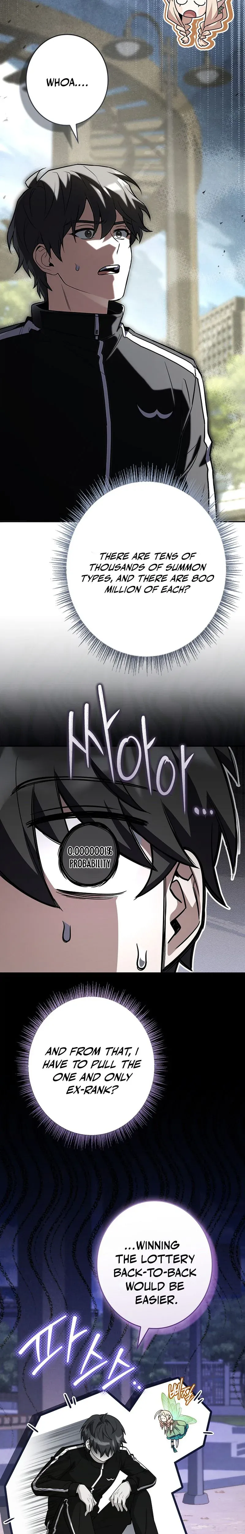 I’m The Only One With An Ex Rank Summon Chapter 10 page 29 - 