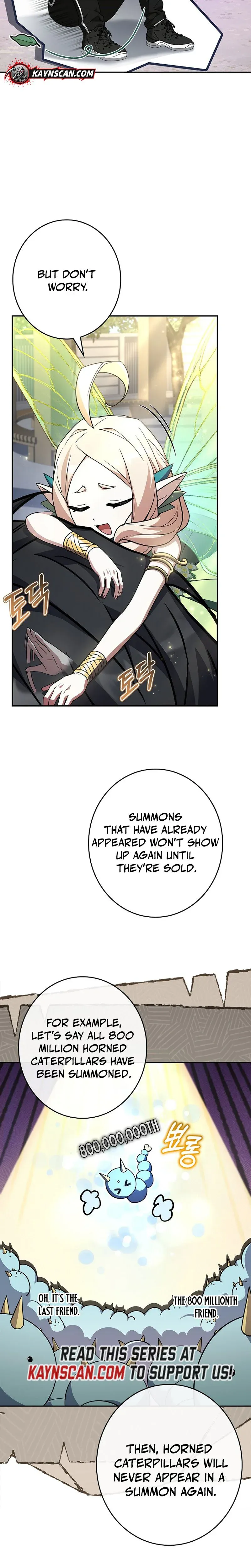 I’m The Only One With An Ex Rank Summon Chapter 10 page 30 - 