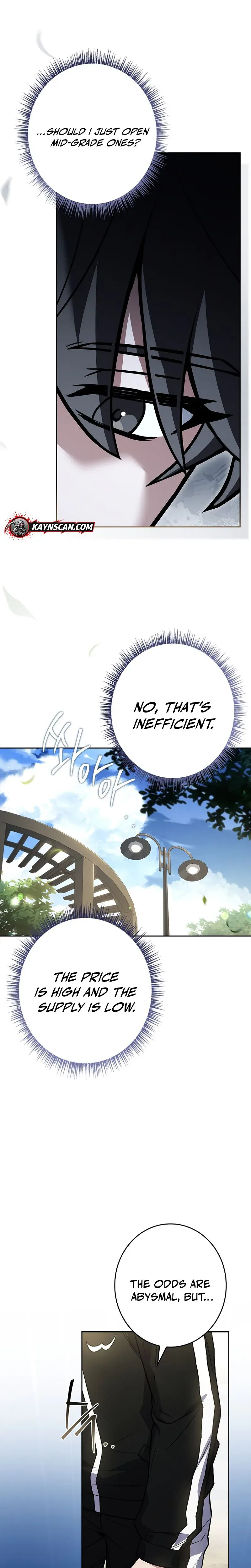 I’m The Only One With An Ex Rank Summon Chapter 10 page 32 - 