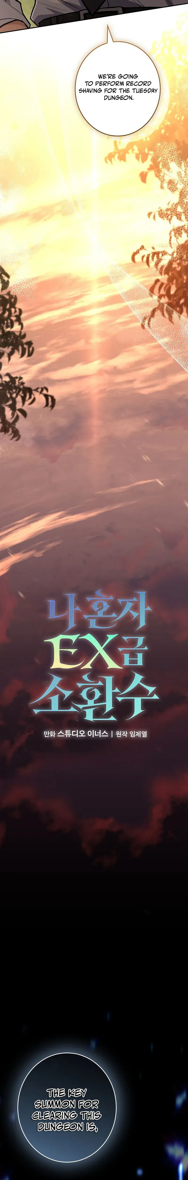 I’m The Only One With An Ex Rank Summon Chapter 10 page 5 - 