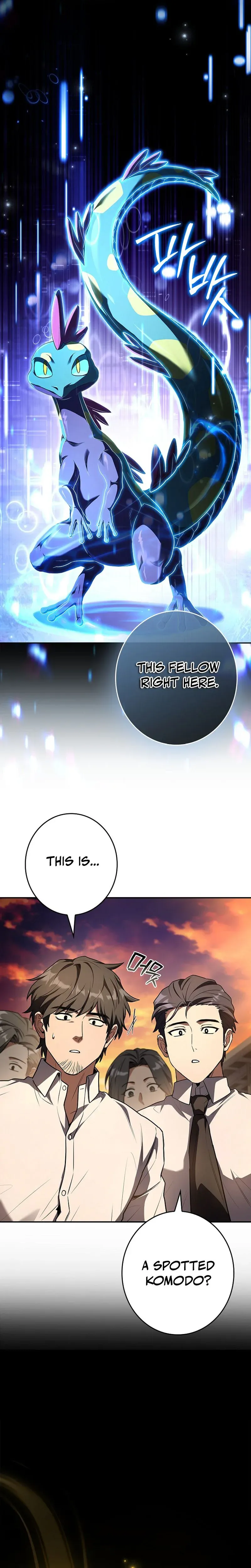 I’m The Only One With An Ex Rank Summon Chapter 10 page 6 - 