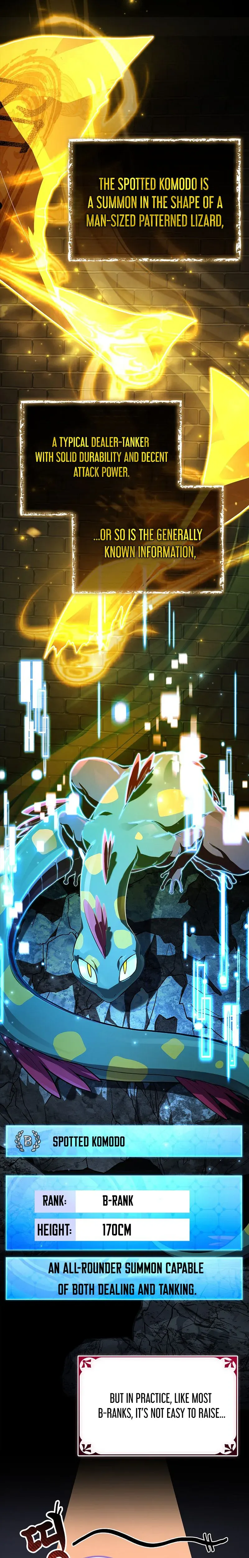 I’m The Only One With An Ex Rank Summon Chapter 10 page 7 - 